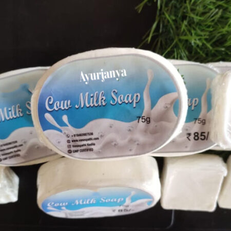 Organic Cow Milk Handmade Soap