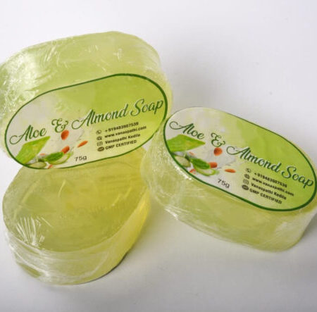 Organic Aloe Vera Handmade Soap