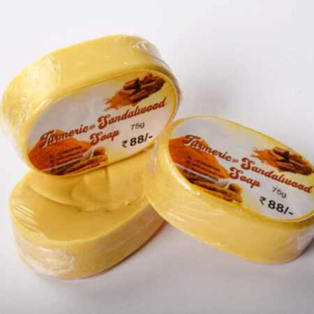 Turmeric & Sandalwood Handmade Soap